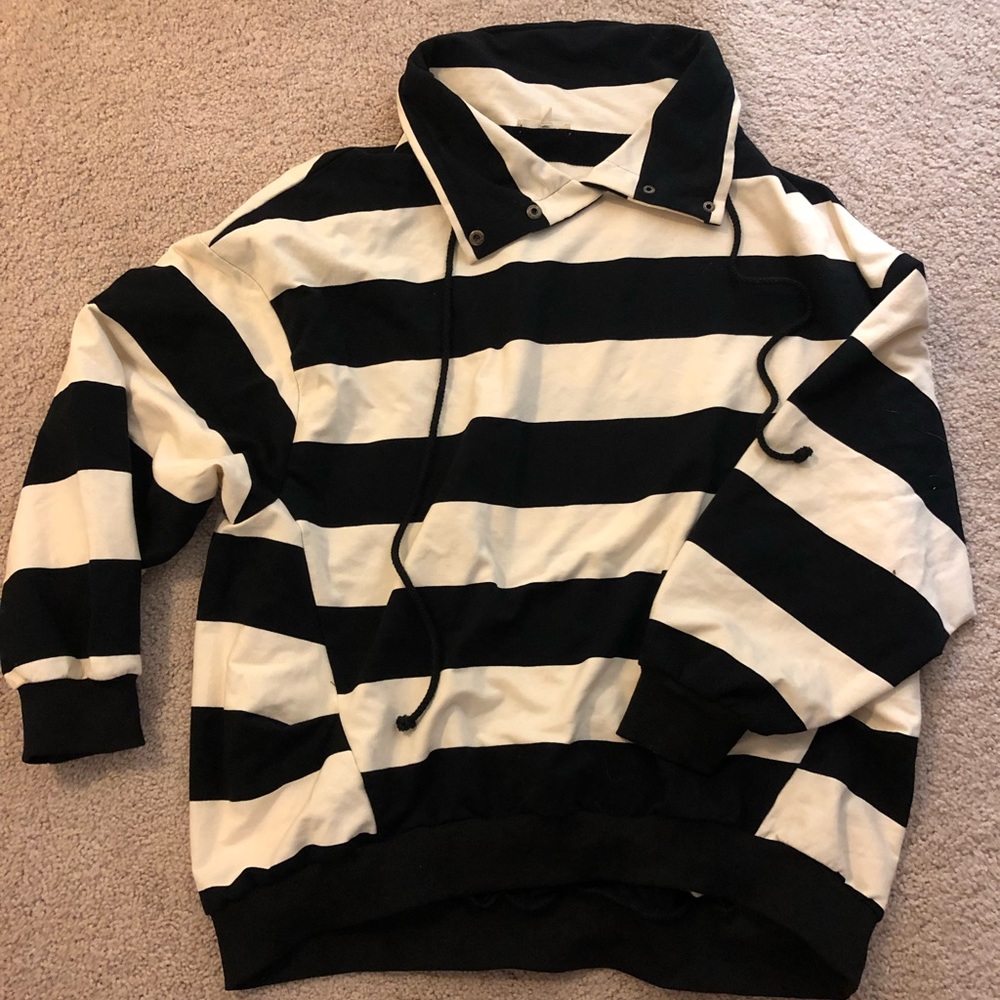👑 Oversized striped sweater 👑